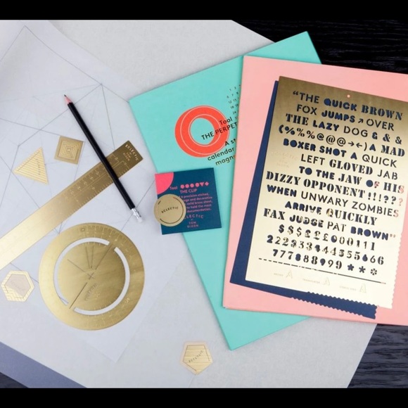 TOOL The Copycat by Tom Dixon: Etched Brass Stencil Sheet - Picture 3 of 10